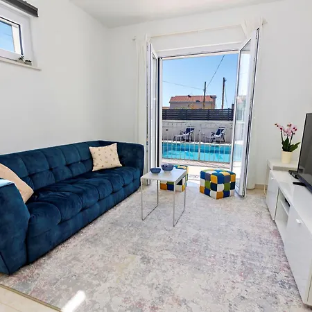 فيلة Trapezium - Private Heated Pool & Table Soccer Kaštela